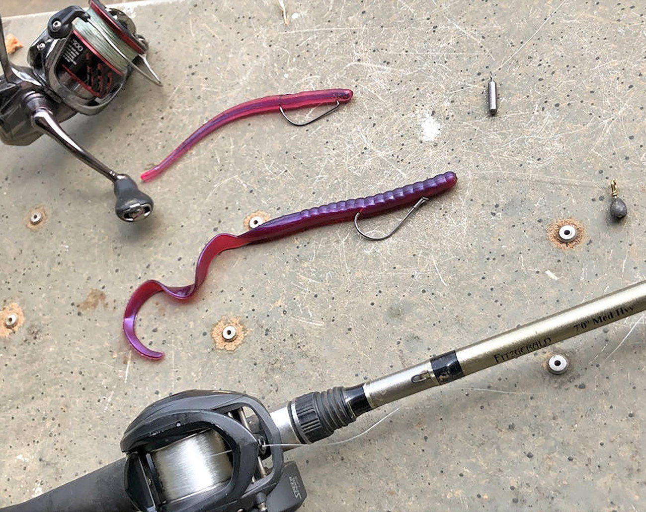 Ryugi Downshot Sinker